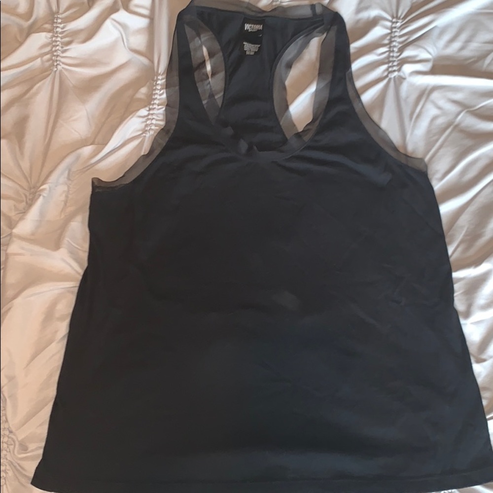 🔹Bundle & Save🔹 VS Racerback Black Tank